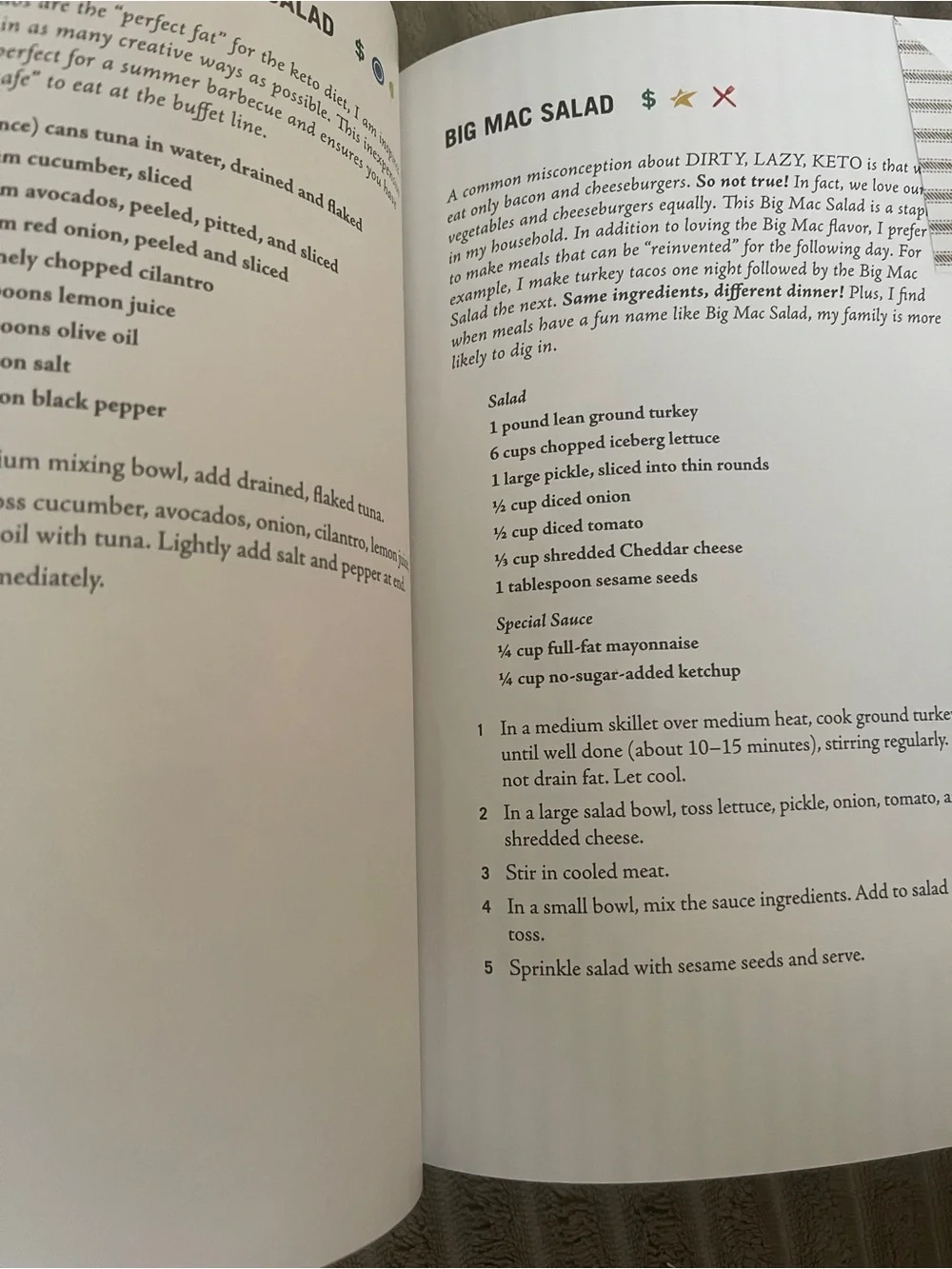 Dirty, Lazy, Keto usa today